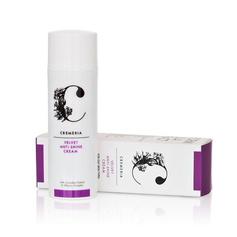 cremeria-velvet-crema-matifianta-50ml.jpg Cremeria Velvet- Crema matifianta, 50ml