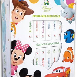 Cutie Disney Baby. Prima mea biblioteca (12 carticele)