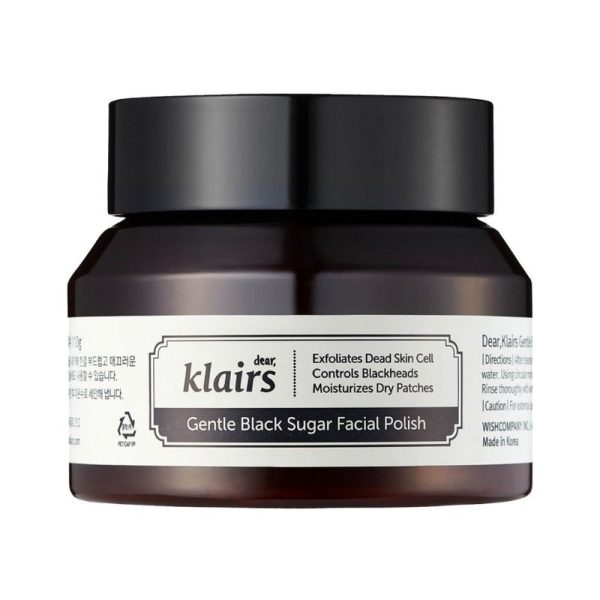dear-klairs-gentle-black-sugar-exfoliant-facial-110-g.jpg Dear Klairs Gentle Black Sugar Exfoliant Facial, 110 g