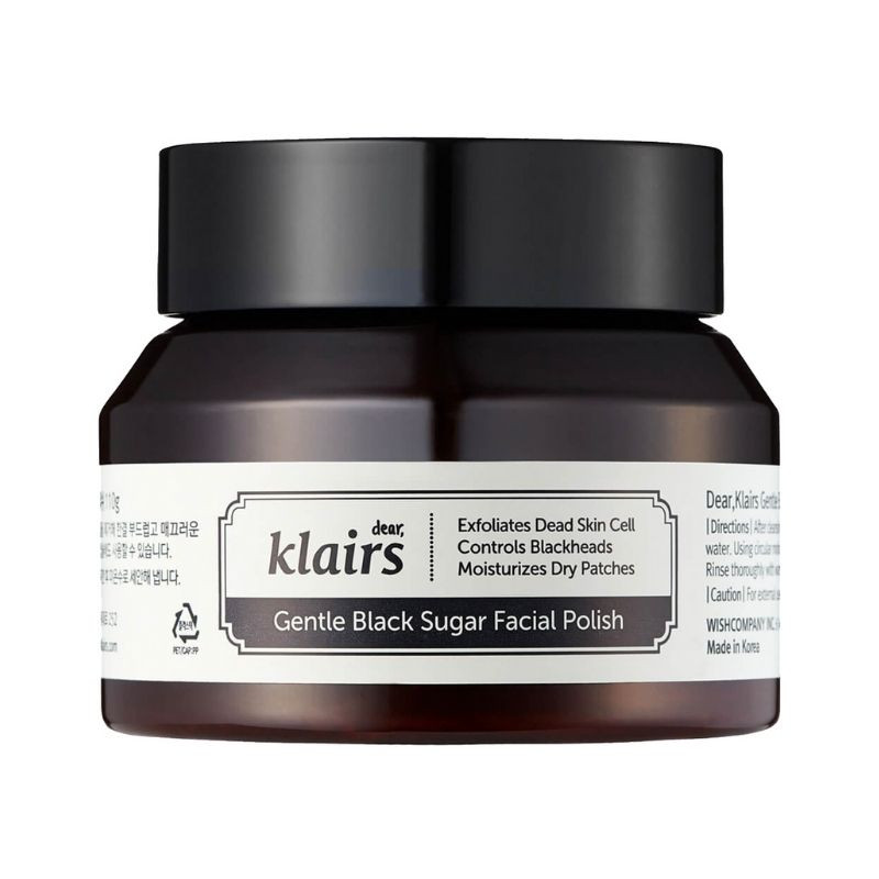 dear-klairs-gentle-black-sugar-exfoliant-facial-110-g.jpg Dear Klairs Gentle Black Sugar Exfoliant Facial, 110 g