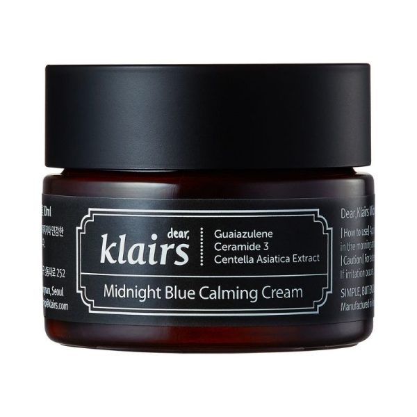 dear-klairs-midnight-blue-crema-de-fata-calmanta-30-ml.jpg Dear Klairs Midnight Blue Crema de fata calmanta, 30 ml