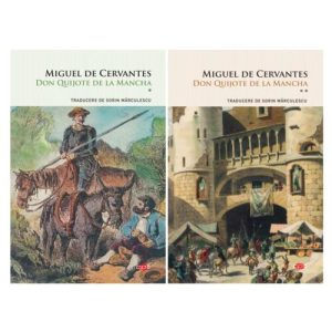 Don Quijote de la Mancha . Set 2 volume
