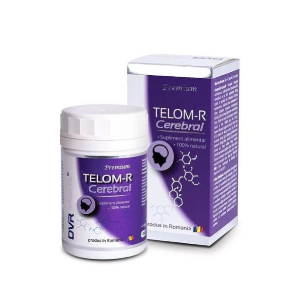 dvr-pharm-telom-r-cerebral-120-capsule.jpg DVR Pharm Telom-R cerebral, 120 capsule