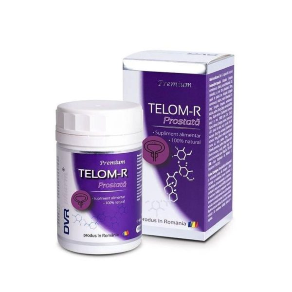 dvr-pharm-telom-r-prostata-120-capsule.jpg DVR Pharm Telom-R prostata, 120 capsule