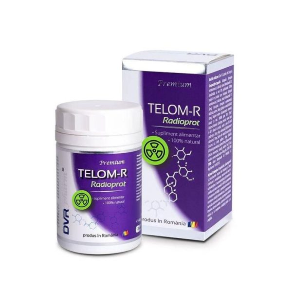 dvr-pharm-telom-r-radioprot-120-capsule.jpg DVR Pharm Telom-R Radioprot, 120 capsule