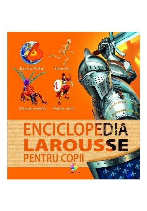 Enciclopedia Larousse pentru copii