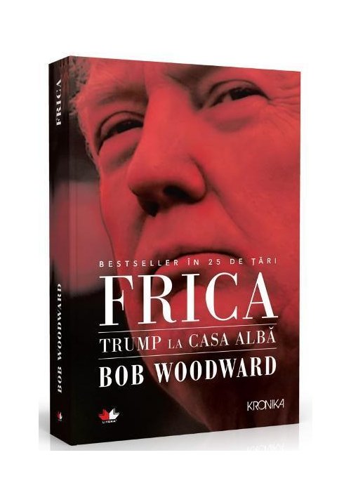 Frica.Trump la Casa Alba