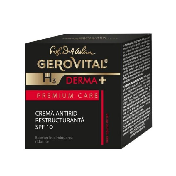 gerovital-h3-derma-premium-care-crema-antirid-spf10-50-ml.jpg Gerovital H3 Derma+ Premium Care, Crema antirid SPF10, 50 ml