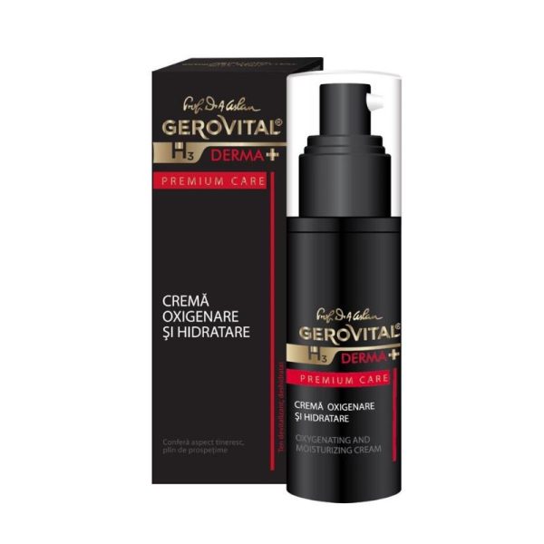 gerovital-h3-derma-premium-care-crema-oxigenare-si-hidratare-30-ml.jpg Gerovital H3 Derma+ Premium Care, Crema oxigenare si hidratare, 30 ml