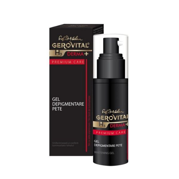 gerovital-h3-derma-premium-care-gel-depigmentare-pete-30-ml.jpg Gerovital H3 Derma+ Premium Care, Gel depigmentare pete, 30 ml