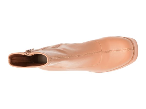 Ghete ALDO bej, GRANDSTEP261, din piele ecologica