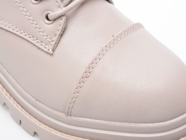 Ghete ALDO gri, BIGMARK060, din piele naturala