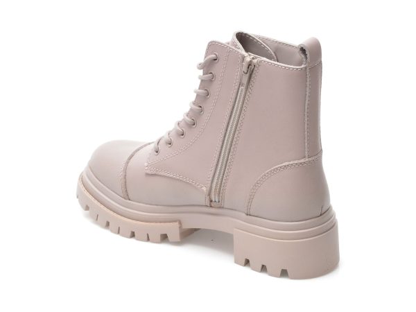 Ghete ALDO gri, BIGMARK060, din piele naturala