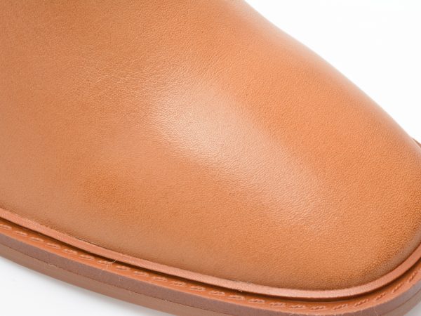 Ghete ALDO maro, FILLY210, din piele naturala