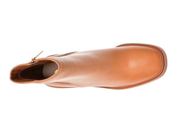 Ghete ALDO maro, FILLY210, din piele naturala
