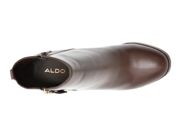 Ghete ALDO maro, NOEMIEFLEX201, din piele naturala