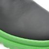 Ghete ALDO negre, ALENCIA004, din material textil si piele ecologica