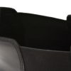 Ghete ALDO negre, ALENCIA004, din material textil si piele ecologica