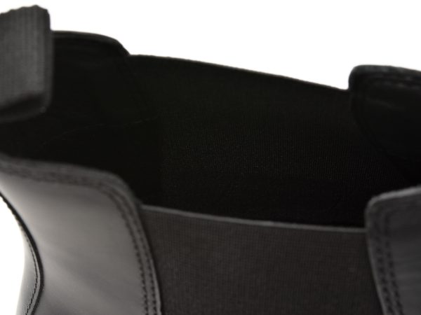 Ghete ALDO negre, ALENCIA004, din material textil si piele ecologica