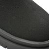 Ghete ALDO negre, BIGACT001, din material textil