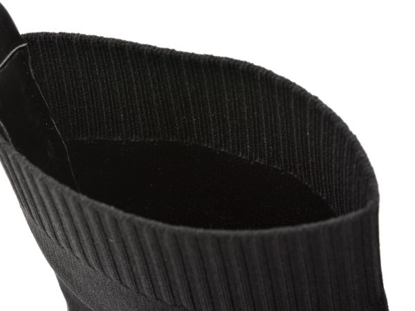 Ghete ALDO negre, BIGACT001, din material textil