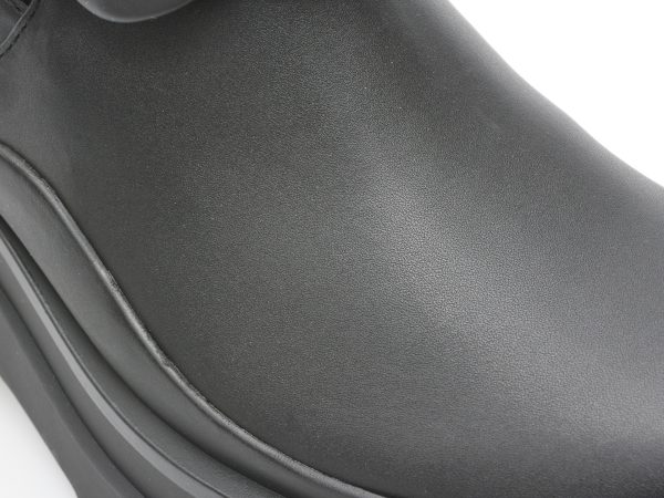 Ghete ALDO negre, GRANDIOSE001, din piele ecologica