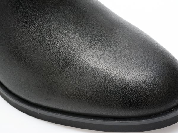 Ghete ALDO negre, RANOBREREL001, din piele naturala