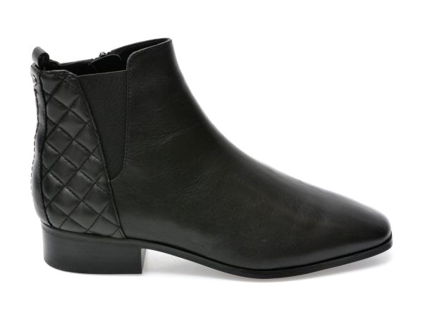 Ghete ALDO negre, TORWENFLEX009, din piele naturala