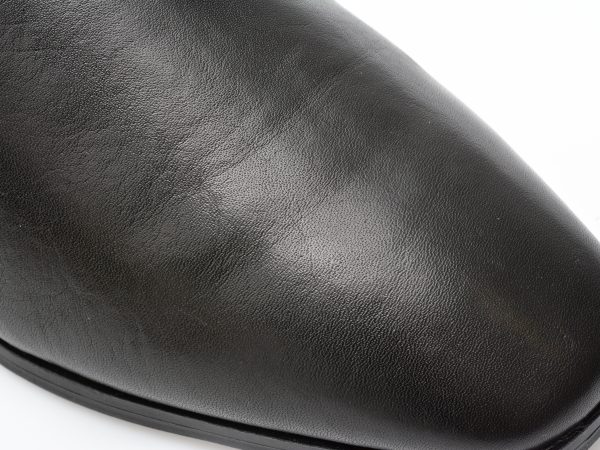 Ghete ALDO negre, TORWENFLEX009, din piele naturala