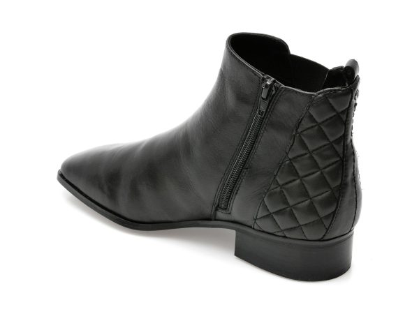 Ghete ALDO negre, TORWENFLEX009, din piele naturala