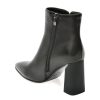 Ghete EPICA negre, 1R682, din piele naturala