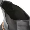 Ghete EPICA negre, 394441, din piele naturala