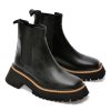 Ghete EPICA negre, 394441, din piele naturala