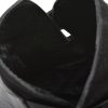 Ghete EPICA negre, 4003291, din piele intoarsa