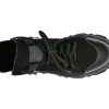 Ghete EPICA negre, 4003291, din piele intoarsa