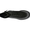 Ghete EPICA negre, 66132, din piele intoarsa