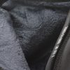 Ghete EPICA negre, 70963, din piele naturala