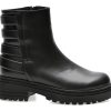 Ghete EPICA negre, 88160, din piele naturala