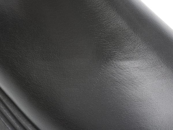 Ghete EPICA negre, 88160, din piele naturala