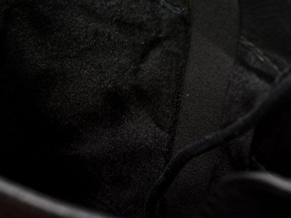 Ghete EPICA negre, H2925, din piele naturala