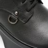 Ghete EPICA negre, J700013, din piele naturala