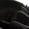 Ghete EPICA negre, J700013, din piele naturala