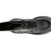 Ghete EPICA negre, J700013, din piele naturala