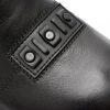 Ghete EPICA negre, J700019, din piele naturala