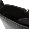 Ghete EPICA negre, J700019, din piele naturala