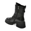 Ghete EPICA negre, J700019, din piele naturala
