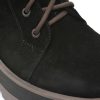 Ghete EPICA negre, QV00031, din piele intoarsa