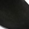 Ghete EPICA negre, QV00056, din piele intoarsa