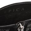 Ghete EPICA negre, QV00056, din piele intoarsa