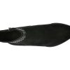 Ghete EPICA negre, QV00056, din piele intoarsa